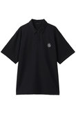 【MEN】CREST POLO SHIRTS オブシディアン/OBSIDIAN