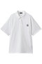 【MEN】CREST POLO SHIRTS オブシディアン/OBSIDIAN ホワイト