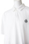 【MEN】CREST POLO SHIRTS オブシディアン/OBSIDIAN