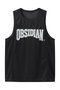 【MEN】MESH VARSITY TANK オブシディアン/OBSIDIAN ブラック