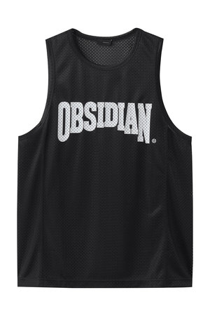 オブシディアン/OBSIDIANの【MEN】MESH VARSITY TANK(180100/180102)