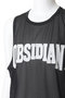 【MEN】MESH VARSITY TANK オブシディアン/OBSIDIAN