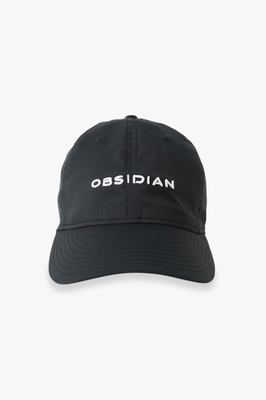 【UNSEX】NEW ERA × OBSIDIAN TECH STRETCH CAP