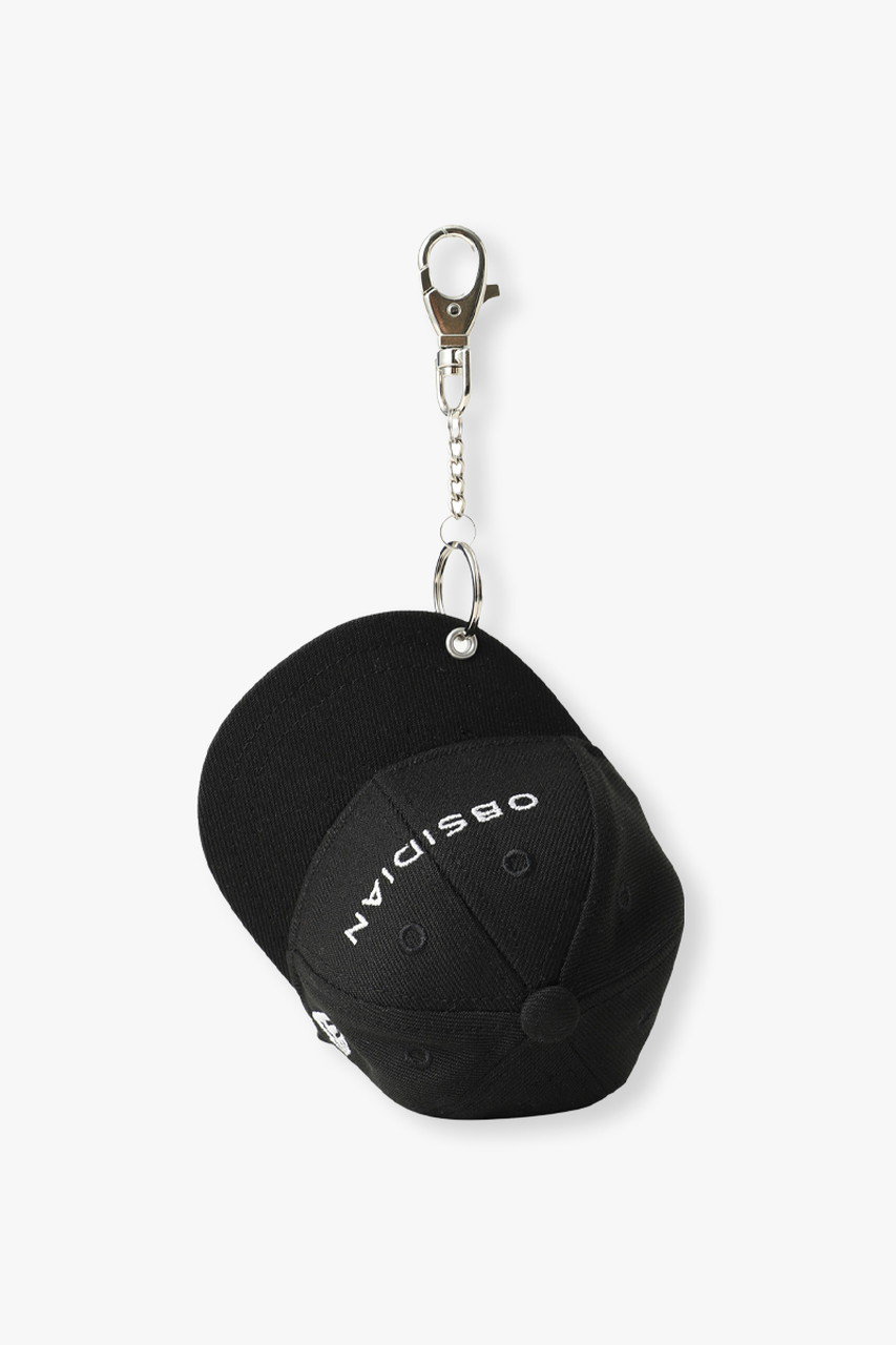 【UNSEX】NEW ERA × OBSIDIAN CAP POUCH