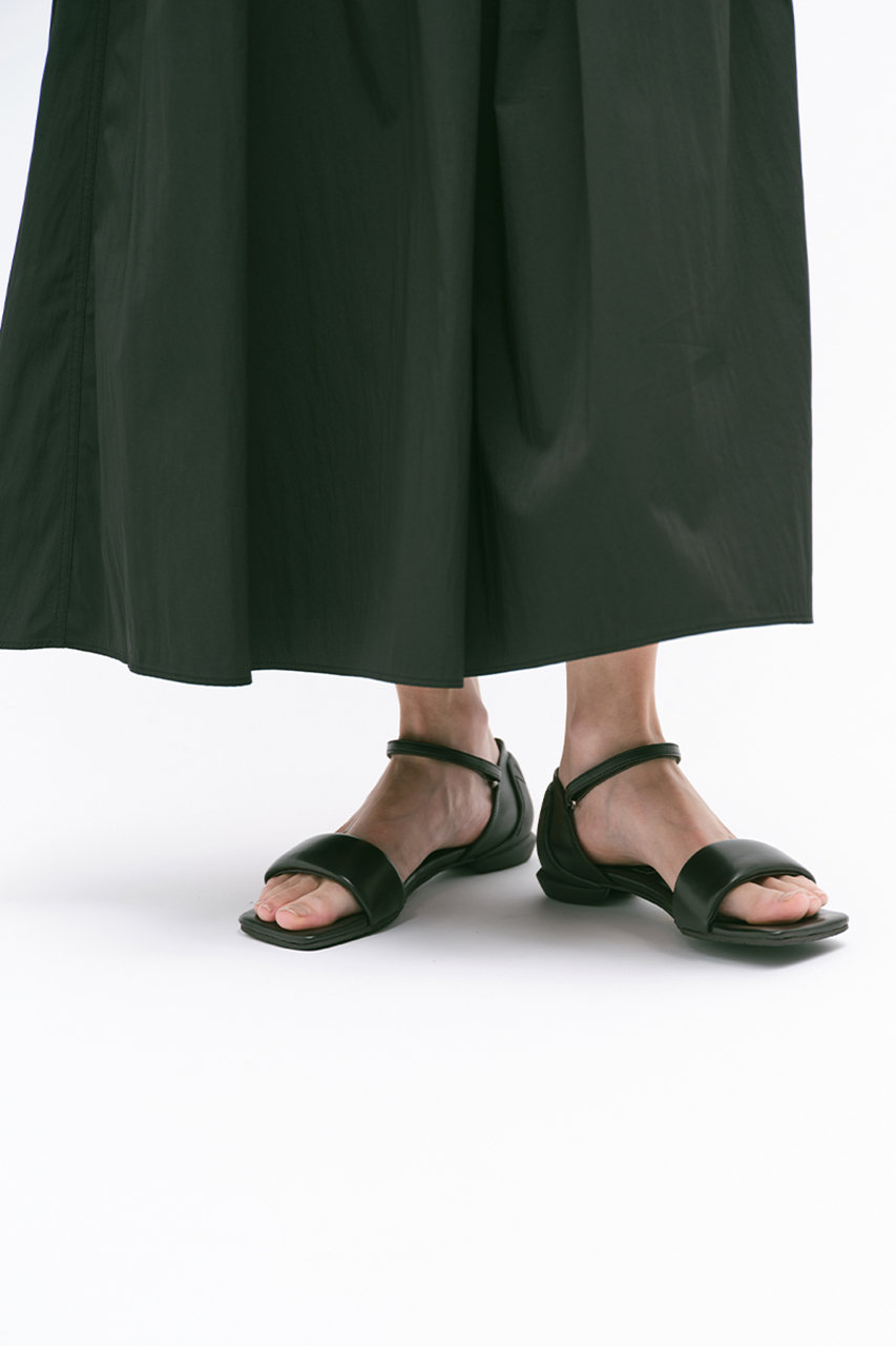 ブランドグッズ SHISHEIシセイPADDED sandal （23.5）イエローグリーン ...