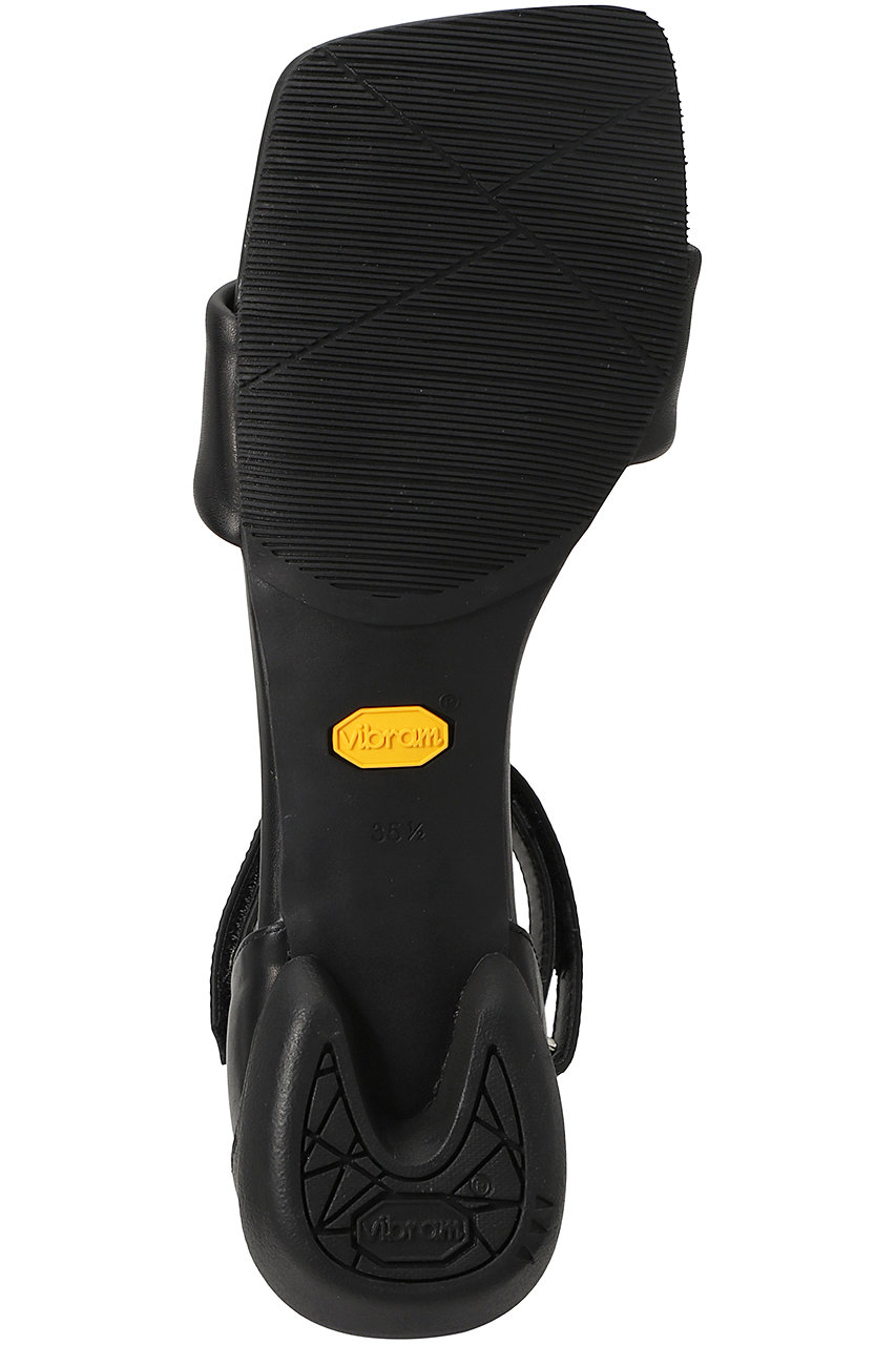 SHISEI(シーセイ)｜PADDED SANDALS/ブラック の通販｜ELLESHOP・(エル 