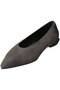 MM POINTED SUEDE U PUMPS（レイン対応） シーセイ/SHISEI