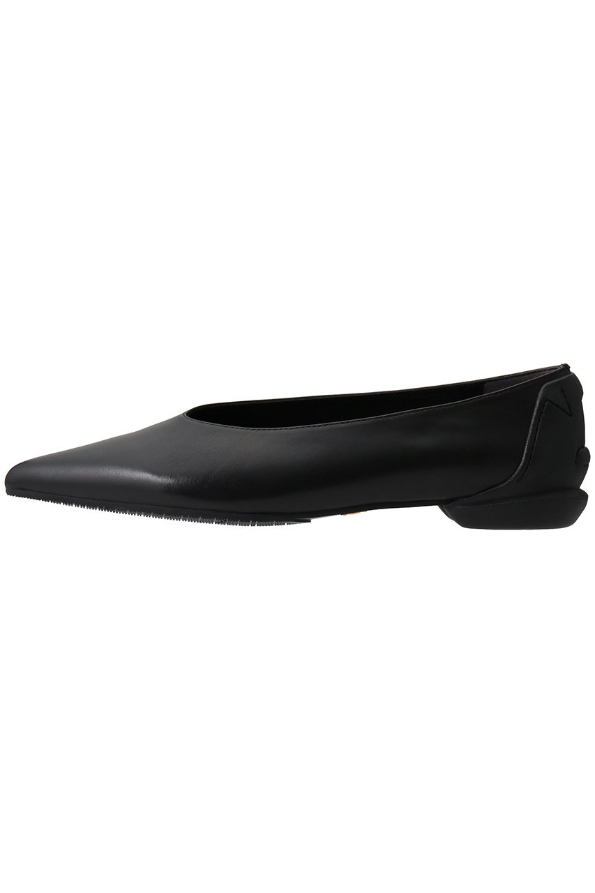MM POINTED U PUMPS / BLACK – SHISEI