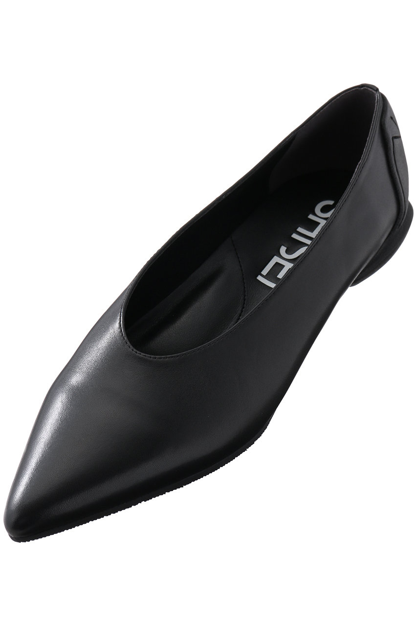 MM POINTED U PUMPS / BLACK – SHISEI