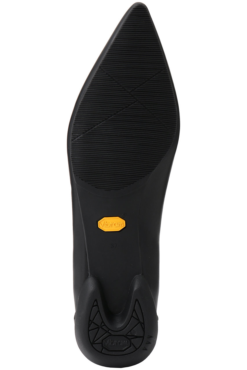 SHISEI(シーセイ)｜MM POINTED U PUMPS（レイン対応）/ブラック
