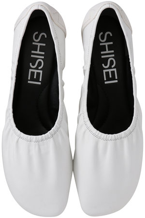 SHISEI スエードバレエフラット　撥水 楽天市場】SHISEI シセイ 44029R ラウンドトゥバレエシューズ