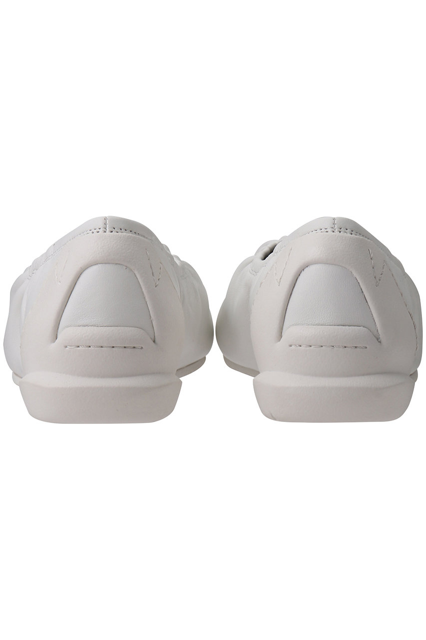 SHISEI シーセイGATHER BALLET バレエシューズ　ホワイト 37 GATHER BALLET / WHITE – SHISEI