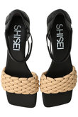 PADDED MESH SANDALS