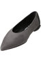 MM POINTED SUEDE U PUMPS（レイン対応） シーセイ/SHISEI