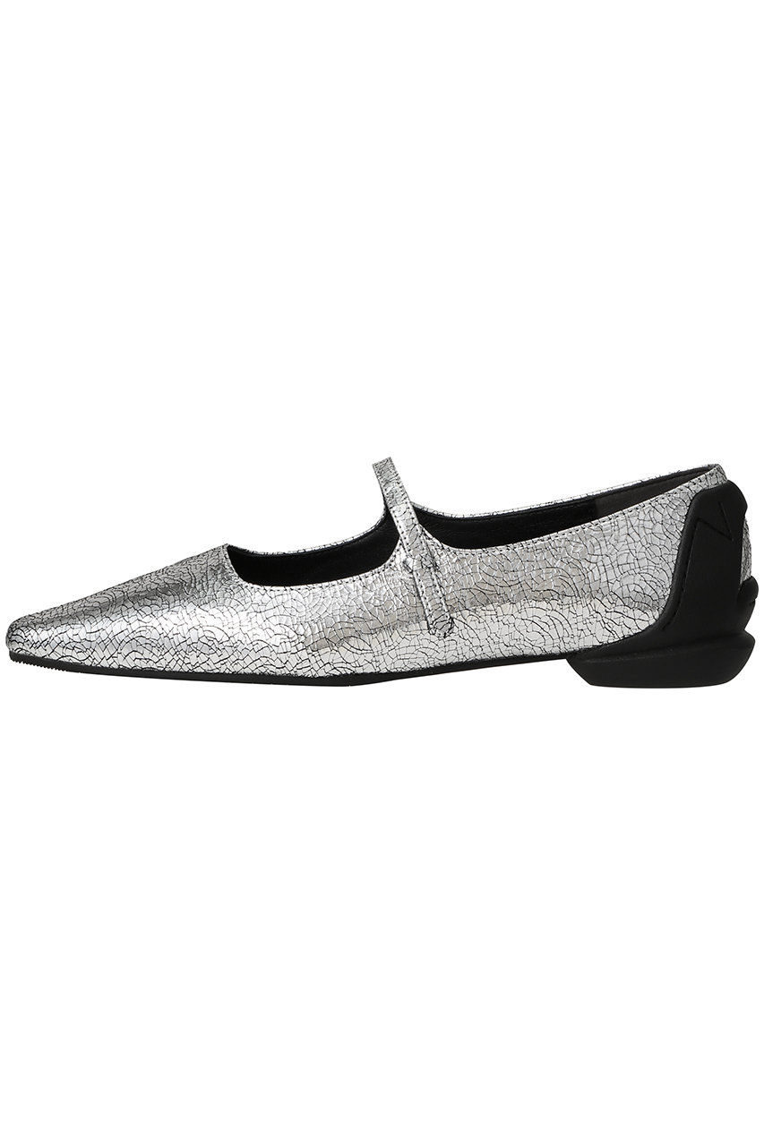 SHISEI(シーセイ)｜CHISEL TOE MARY JANE（レイン対応）/シルバー の