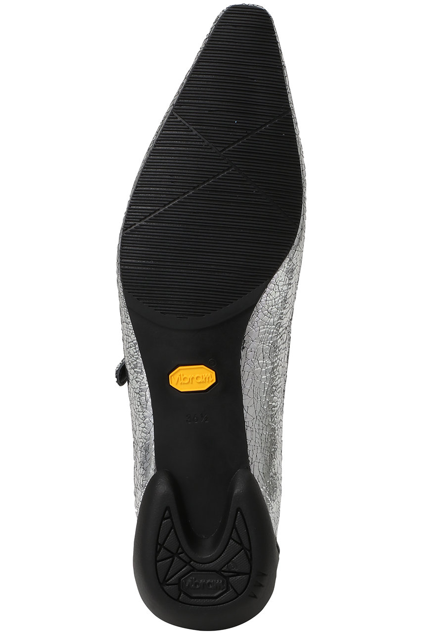 SHISEI(シーセイ)｜CHISEL TOE MARY JANE（レイン対応）/シルバー の