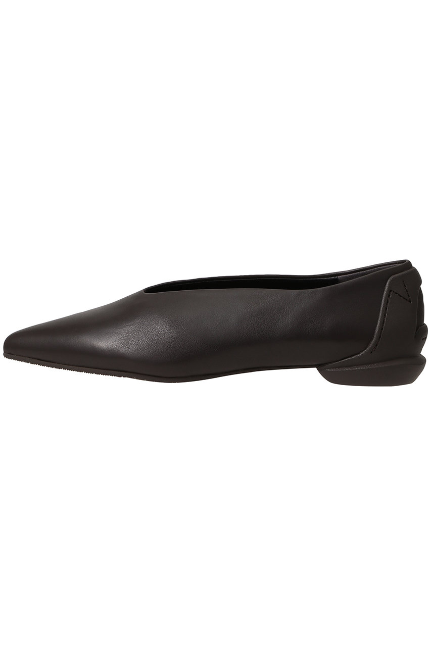 SHISEI(シーセイ)｜POINTED SLIT PUMPS（レイン対応）/エボニー の通販