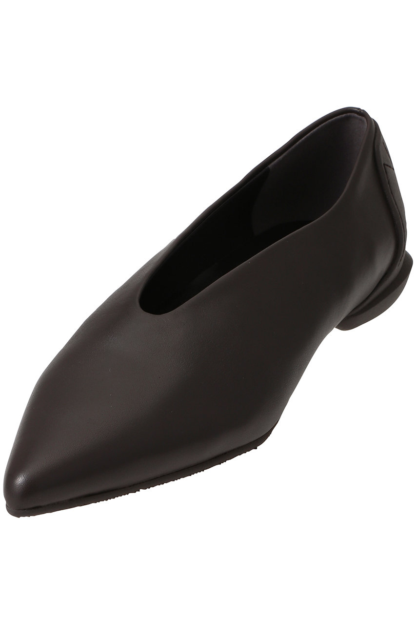 SHISEI(シーセイ)｜POINTED SLIT PUMPS（レイン対応）/エボニー の通販