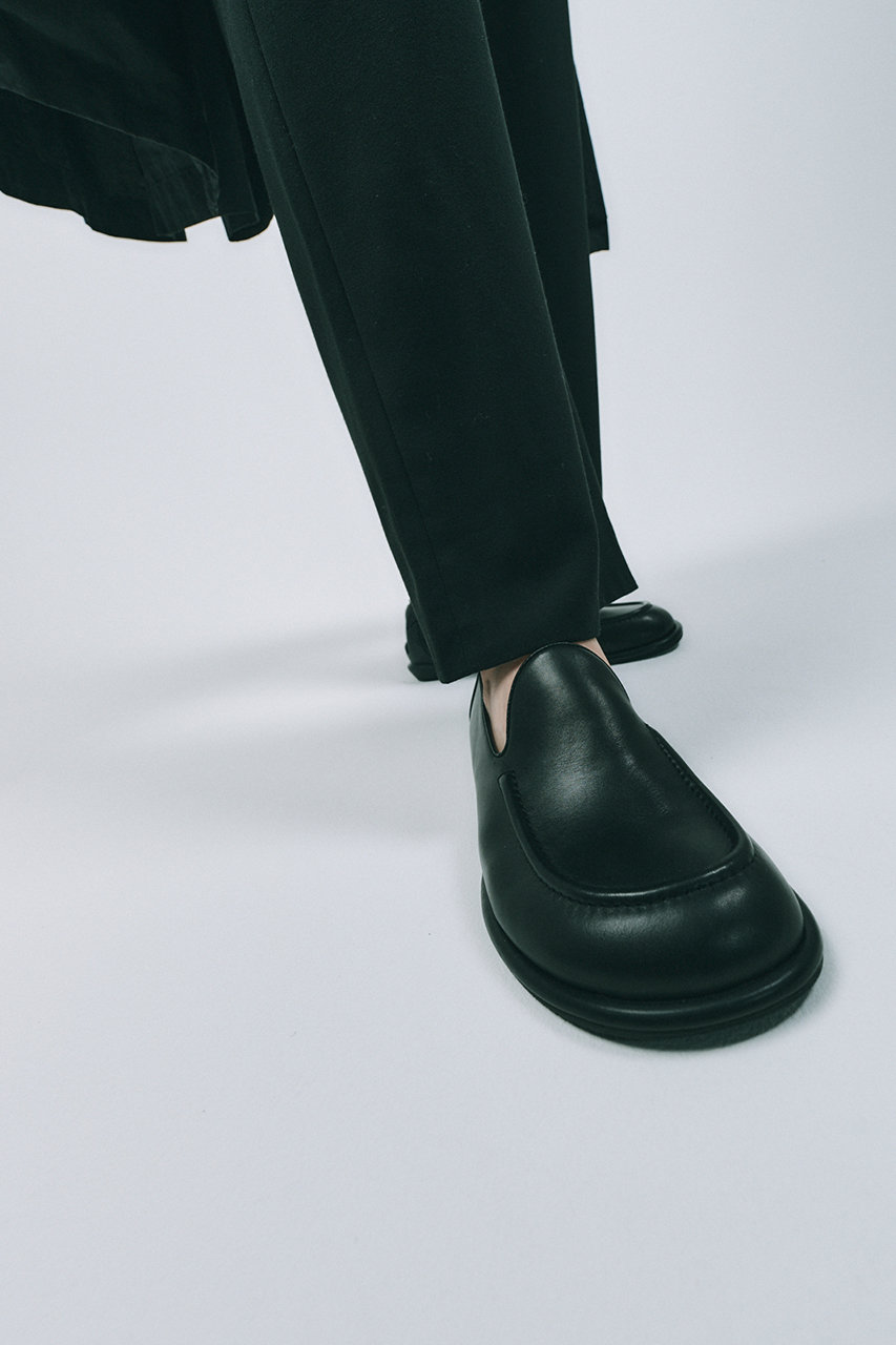 SHISEI(シーセイ)｜MM PLUMPER SLIPON（レイン対応）/ブラック