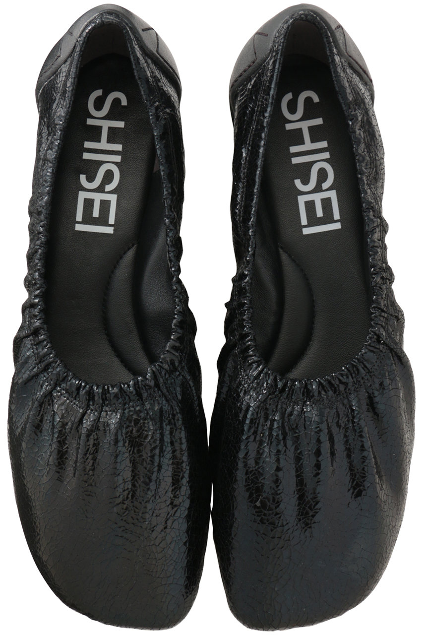 シーセイ/SHISEIのGATHER BALLET METALIC（レイン対応）(ブラック/43027O)