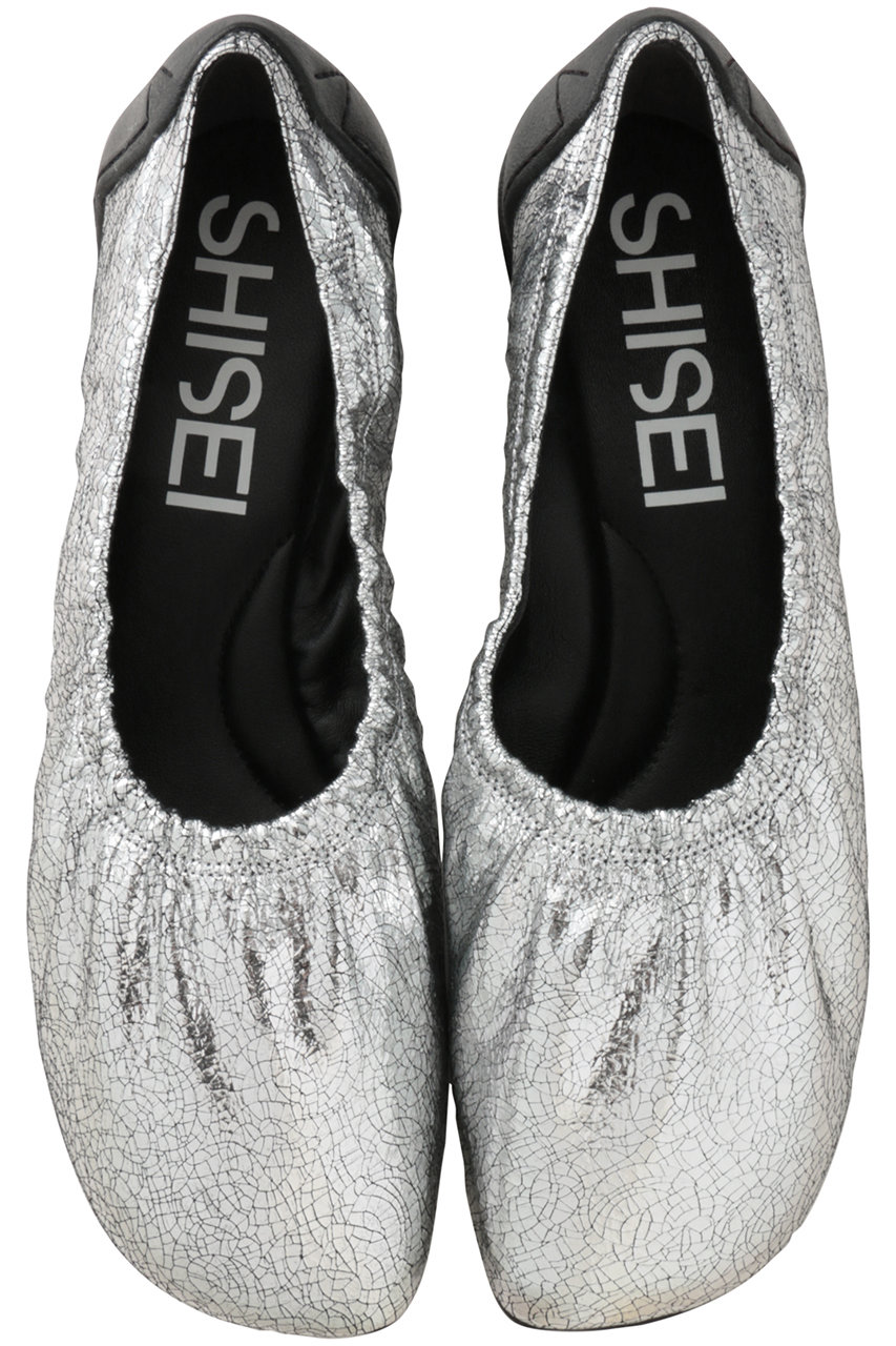 シーセイ/SHISEIのGATHER BALLET METALIC（レイン対応）(シルバー/43027O)