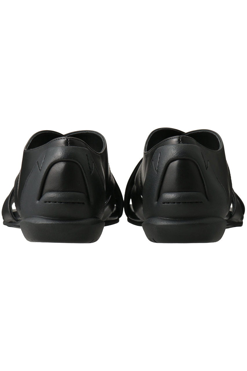shiopi　1/4発送 SHISEI(シーセイ)｜W CROSS SLIPON/ブラック の通販｜ELLESHOP・(エル