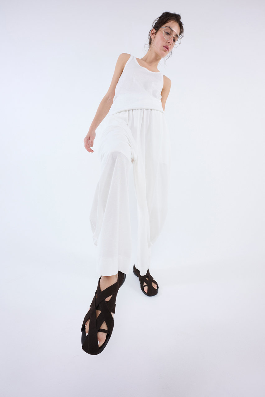 SHISEI(シーセイ)｜W CROSS SLIPON/ブラック の通販｜ELLESHOP・(エル