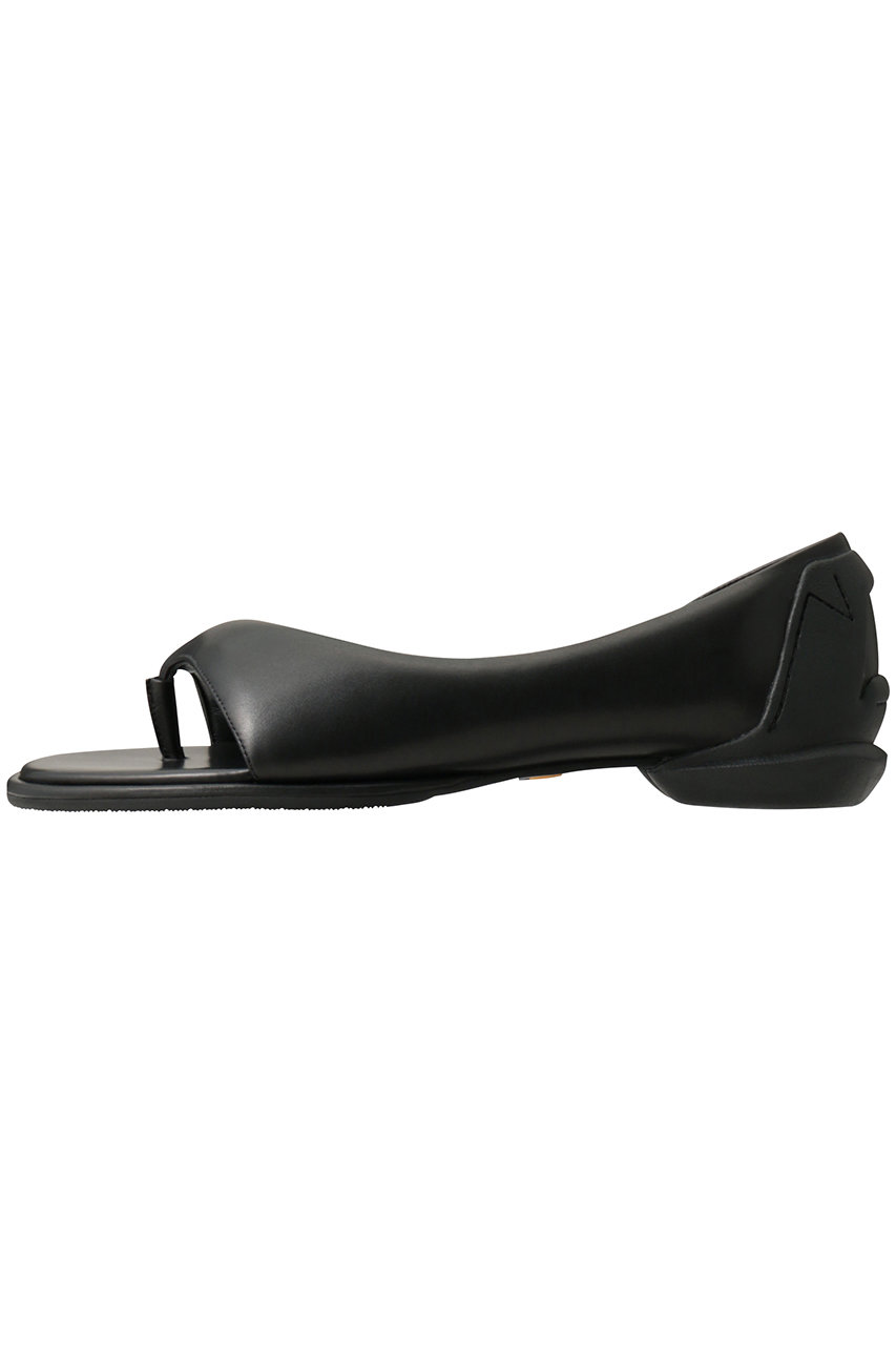 SHISEI(シーセイ)｜PADDED TONG SEPALATE/ブラック の通販｜ELLESHOP