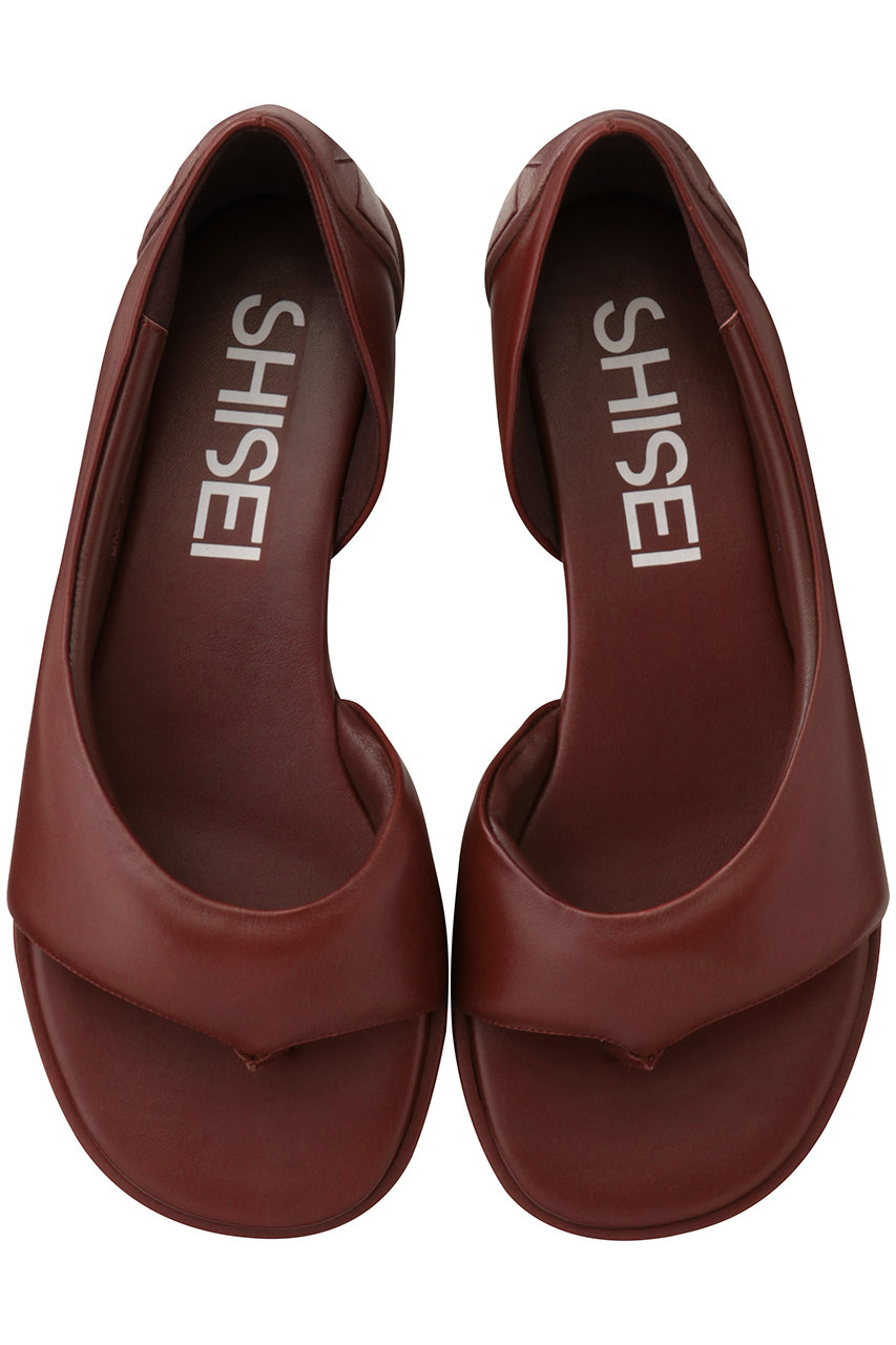 シーセイ/SHISEIのPADDED TONG SEPALATE(レッド/52035O)