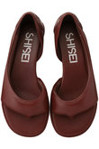SHISEI(シーセイ)｜PADDED TONG SEPALATE/ブラック の通販｜ELLESHOP