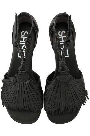シーセイ/SHISEIのFRINGE SANDALS(130200/130204)