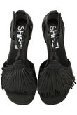 FRINGE SANDALS