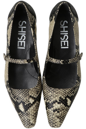 シーセイ/SHISEIのCHISEL TOE MARY JANE（レイン対応）(130400/130401)