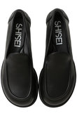 SHISEI(シーセイ)｜MM PLUMPER SLIPON（レイン対応）/ブラック の通販