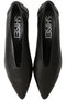 POINTED SLIT PUMPS（レイン対応） シーセイ/SHISEI ブラック