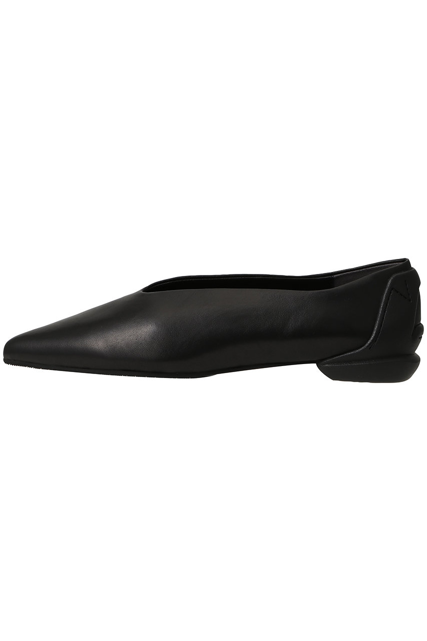 SHISEI(シーセイ)｜POINTED SLIT PUMPS（レイン対応）/ブラック の通販