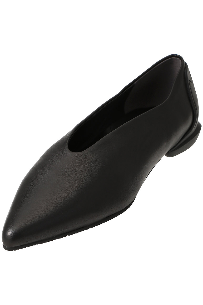 SHISEI(シーセイ)｜POINTED SLIT PUMPS（レイン対応）/ブラック の通販