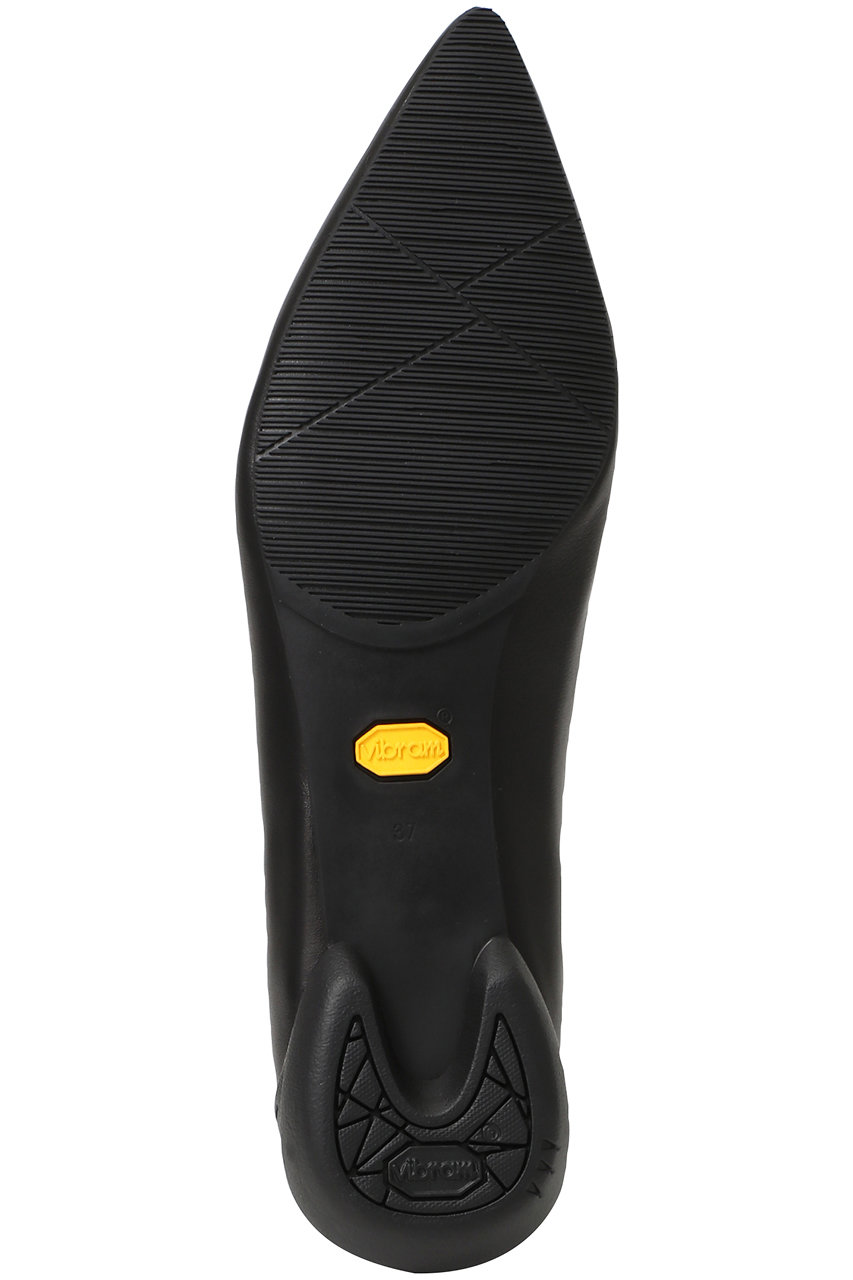 SHISEI(シーセイ)｜POINTED SLIT PUMPS（レイン対応）/ブラック の通販
