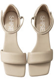 SHISEI(シーセイ)｜PADDED SANDALS/ブラック の通販｜ELLESHOP・(エル