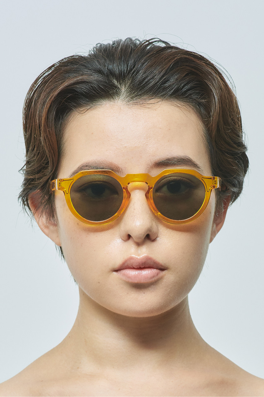 Jugaard14 HORIZON サングラス　yellow jugaad14(ジュガードフォーティーン)｜HORIZON CLEAR yellow