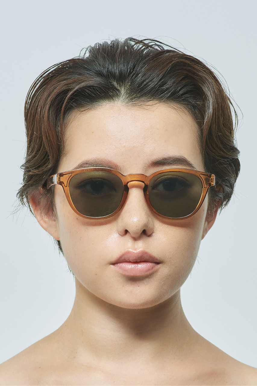 小物 jugaad14 ocean clear Brown OCEAN CLEAR brown サングラス | jugaad14