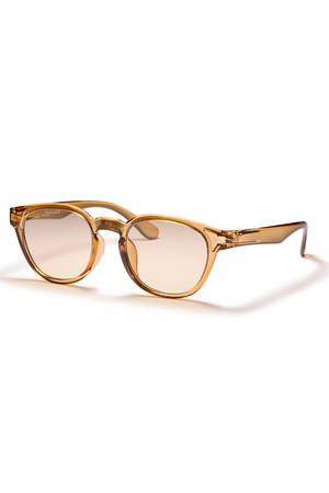 ジュガードフォーティーン/jugaad14のOCEAN CLEAR brown サングラス