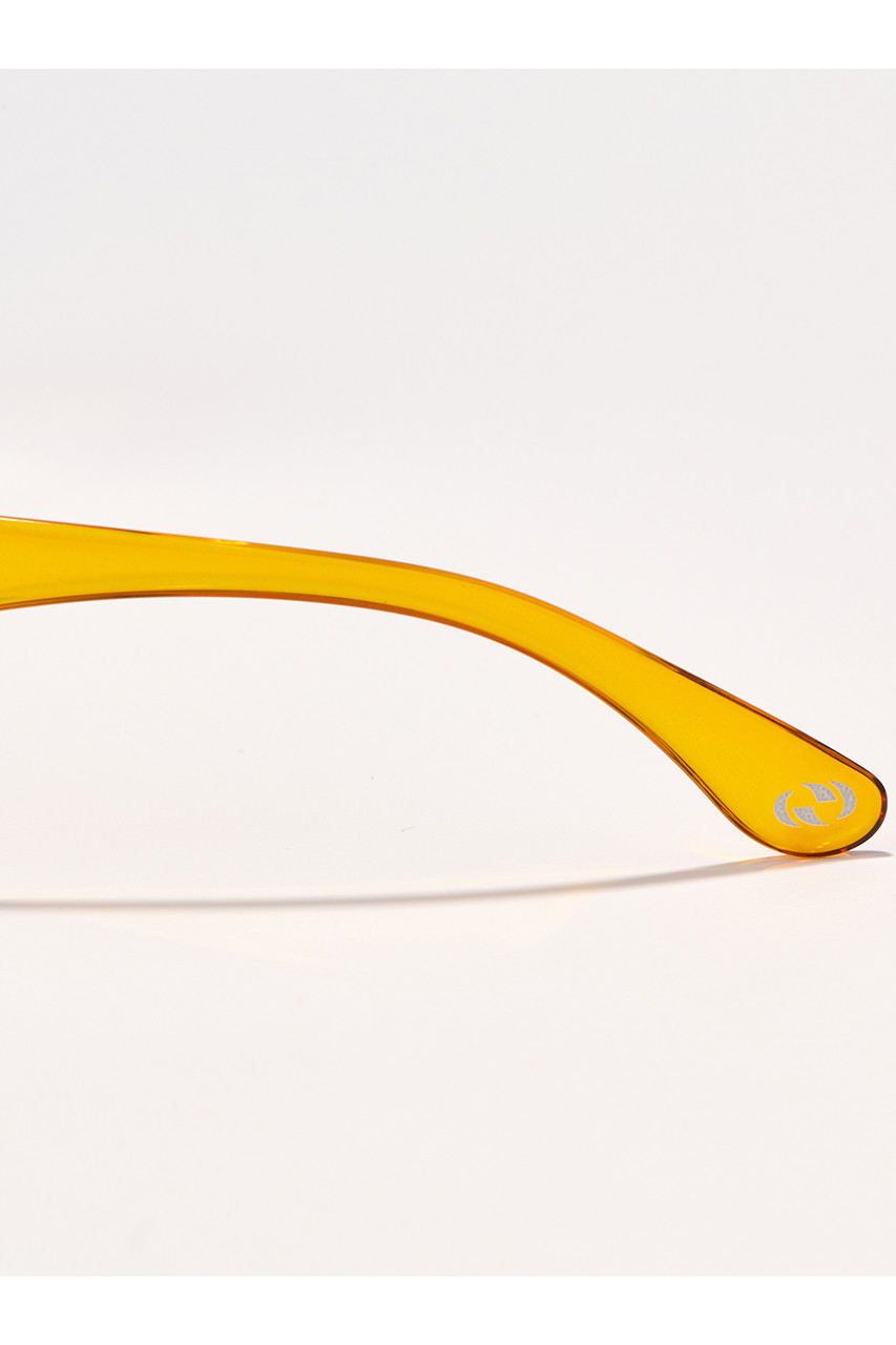 Jugaard14 HORIZON サングラス　yellow jugaad14(ジュガードフォーティーン)｜OCEAN CLEAR yellow