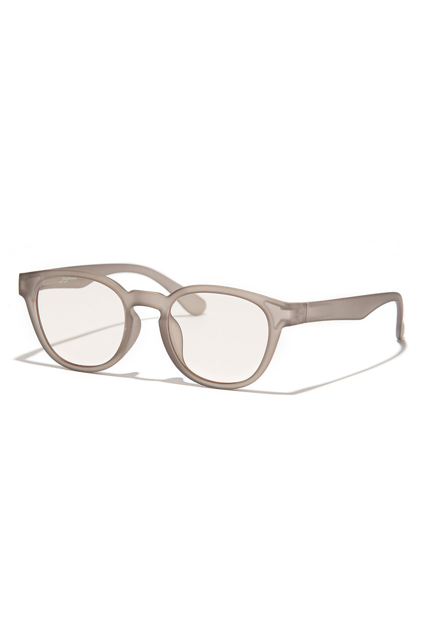 jugaad14 OCEAN GRIP MATTE grey サングラス (ペールグレーレンズ, F) ジュガードフォーティーン ELLE SHOP