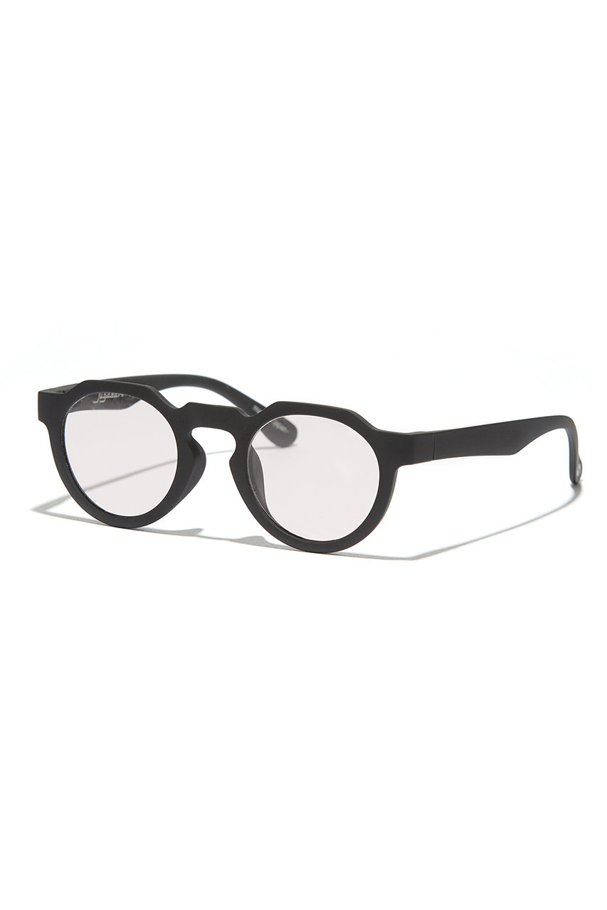 jugaad14 HORIZON GRIP MATTE black サングラス (ペールグレーレンズ, F) ジュガードフォーティーン ELLE SHOP