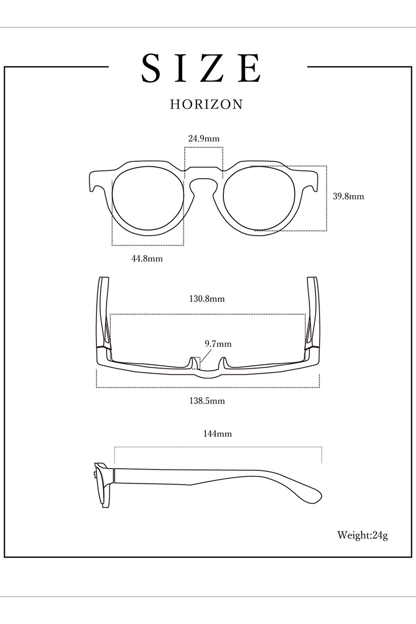 jugaad14(ジュガードフォーティーン)｜【UNISEX】HORIZON GRIP グレー