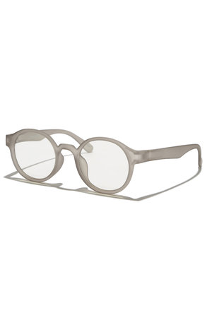 ジュガードフォーティーン/jugaad14のRIPPLE GRIP MATTE gray サングラス