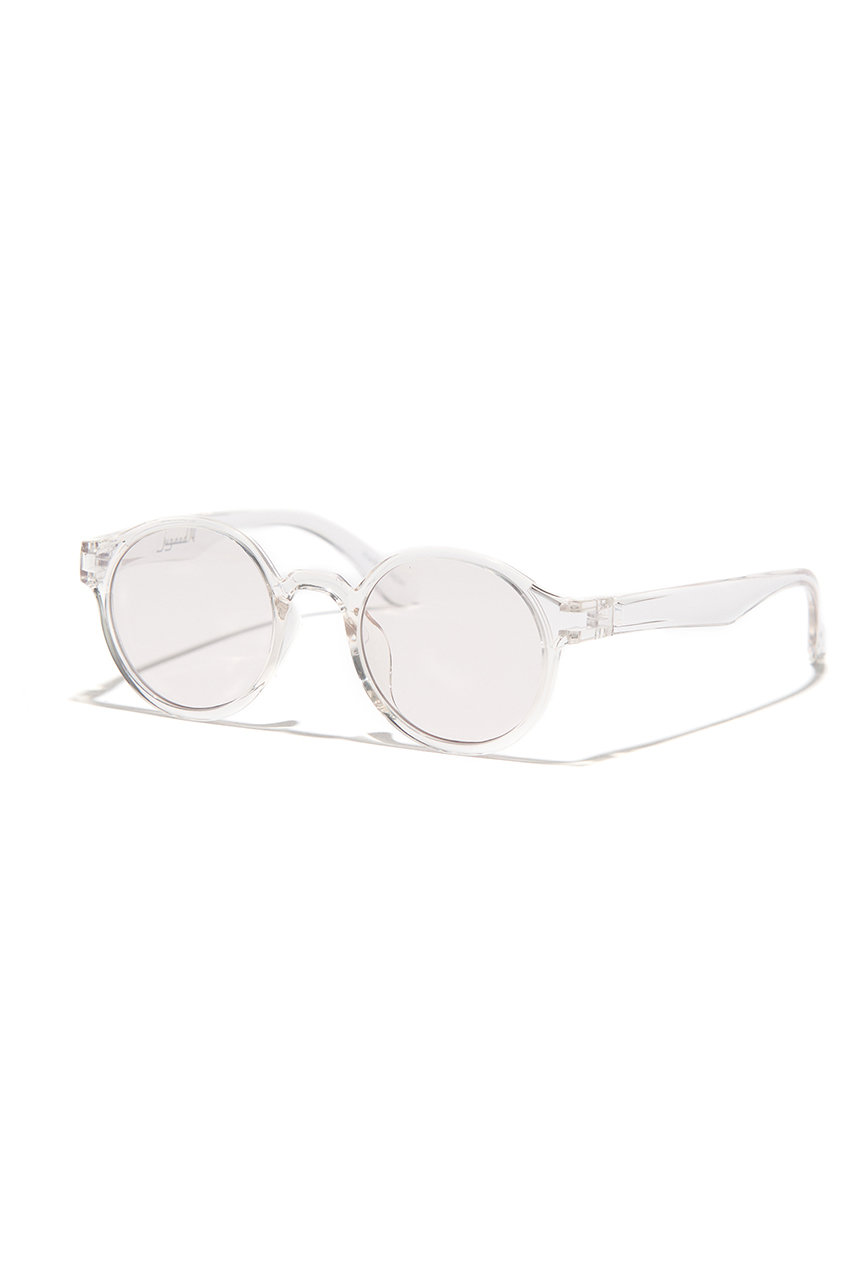ジュガードフォーティーン/jugaad14の【予約販売】RIPPLE CLEAR clear サングラス(ペールグレーレンズ/123500021)