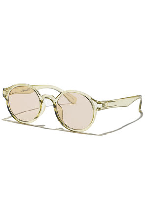 ジュガードフォーティーン/jugaad14のRIPPLE CLEAR green サングラス(140400/140401)