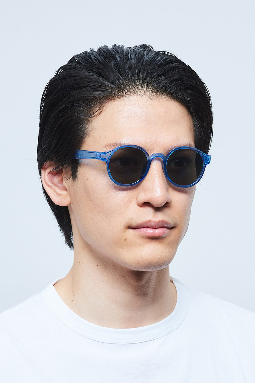 jugaad14(ジュガードフォーティーン)｜【UNISEX】RIPPLE CLEAR ブルー 